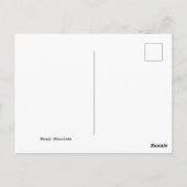 Skopje, Macedonië Briefkaart (Achterkant)