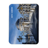 SKOPJE - Macedonië Magnet Magneet (Verticaal)
