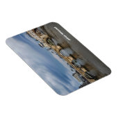 Skopje-Macedonië Magnet Magneet (Rechterzijde)