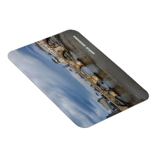 Skopje-Macedonië Magnet Magneet (Rechterzijde)