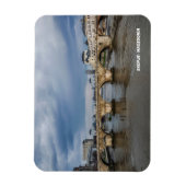 Skopje-Macedonië Magnet Magneet (Verticaal)