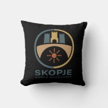 Skopje Noord-Macedonië Europa