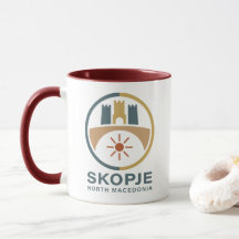 Skopje Noord-Macedonië Europa