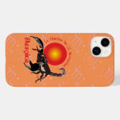 Skorpion 24. Okt. - 22. Nov. Apple iPhone Hülle Case-Mate iPhone Case (Achterkant (horizontaal))