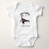 Skorpion 24. Oktober bis 22. November Romper (Voorkant)