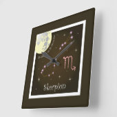 Skorpion 24. Oktober bis 22. November Uhr Vierkante Klok (Hoek)