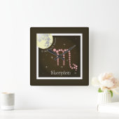 Skorpion 24. Oktober bis 22. November Uhr Vierkante Klok (Huis)