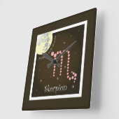 Skorpion 24. Oktober bis 22. November Uhr Vierkante Klok (Hoek)