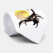 Skorpion Krawatte Stropdas (Opgerold)