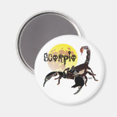 Skorpion Magnet (Voorkant / Achterkant)