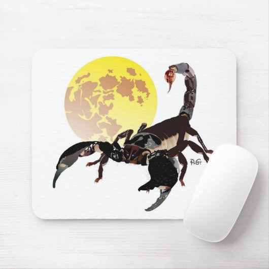 Skorpion Mauspad Muismat (Met muis)