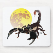 Skorpion Mauspad Muismat (Voorkant)