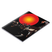 Skorpion Notizheft Notitieboek (Linkerzijde)