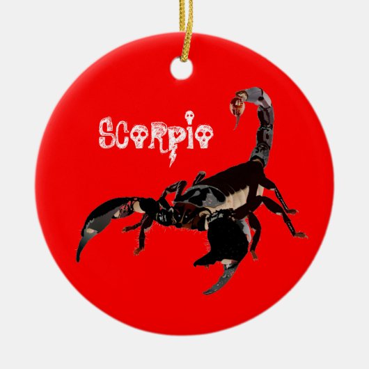Skorpion Ornament (Voorkant)