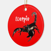 Skorpion Ornament (Links)