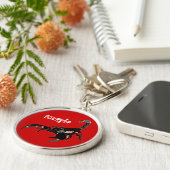 Skorpion Schlüsselanhänger Sleutelhanger (Zijkant)