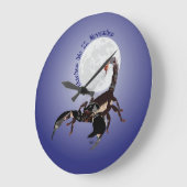 Skorpion - Sternzeichen Uhr Grote Klok (Hoek)