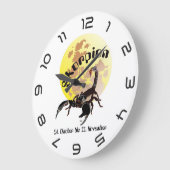 Skorpion - Sternzeichen Uhr Grote Klok (Hoek)