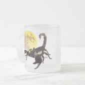 Skorpion  Tasse Matglas Koffiemok (Voorkant links)