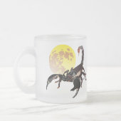Skorpion  Tasse Matglas Koffiemok (Links)