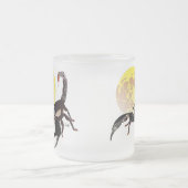 Skorpion  Tasse Matglas Koffiemok (Center)