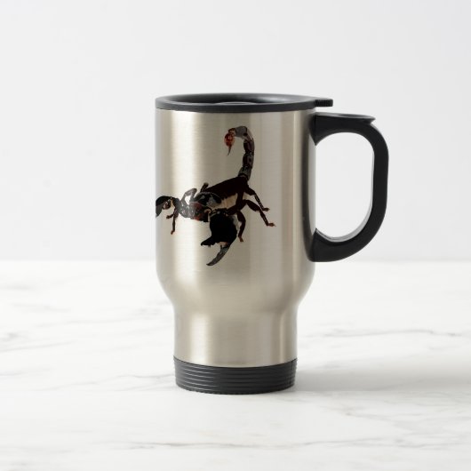 Skorpion Tasse Reisbeker (Rechts)