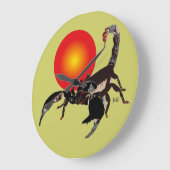 Skorpion Uhr Grote Klok (Hoek)
