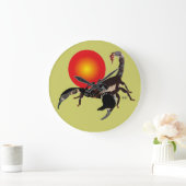 Skorpion Uhr Grote Klok (Huis)