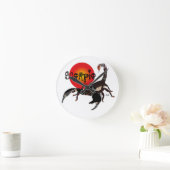Skorpion Uhr Ronde Klok (Huis)