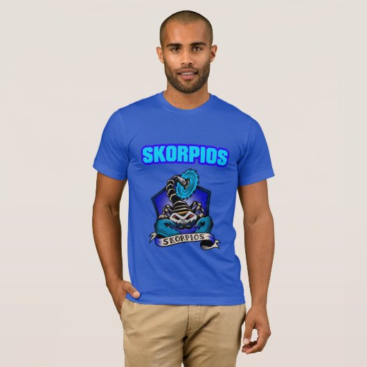 Skorpios Shirt (Voorkant volledig)