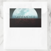 Skot Meyer Halve Maan Sticker van Karen Kreature (Tas)