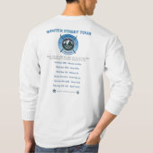 Skotch Walk - Winter Tour 2017 T-shirt (Achterkant)