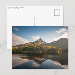 Skottinden Lofoten-eilanden Briefkaart