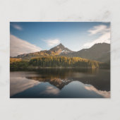Skottinden Lofoten-eilanden Briefkaart (Voorkant)