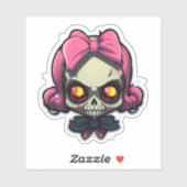 Skoull Sticker (Vel)