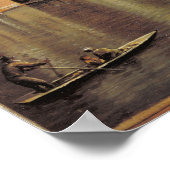 Skovgaard's Uitzicht van het Grote Kanaal, Venetië Poster (Hoek)