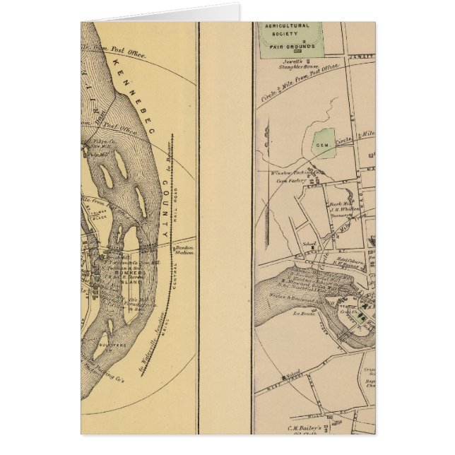 Skowigan, Fairfield (Voorkant)