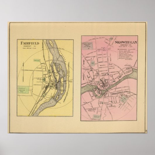 Skowigan, Fairfield 2 Poster (Voorkant)