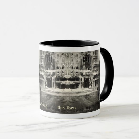 skozey fetisch " dit , dan " in de mok (Voorkant rechts)