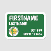 SKP Saguaro Co-op Naam Badge (Voorkant)