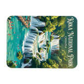 Skradinski Buk Kroatië Magneet (Horizontaal)