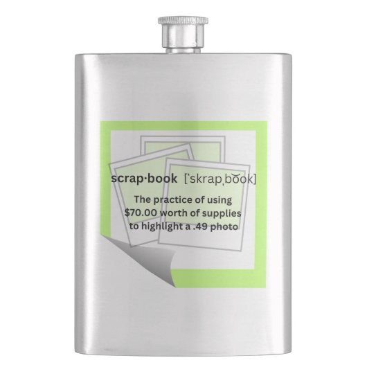 Skrap-book Flacon (Voorkant)