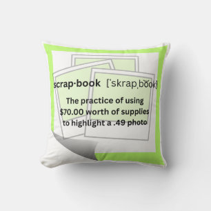 Skrap-book Kussen