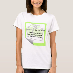 Skrap-book T-shirt