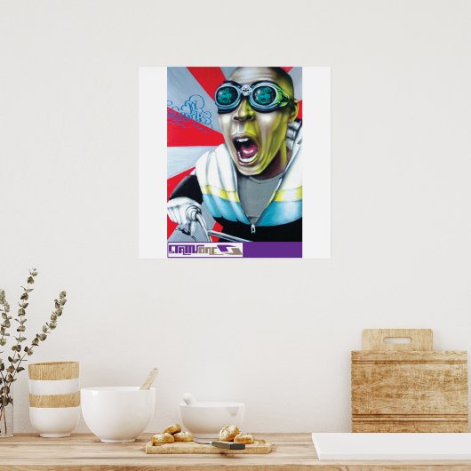 skreem poster (Keuken)