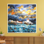 Skreth Canvas Afdruk (Insitu (Woonkamer))