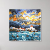 Skreth Canvas Afdruk (Voorkant)