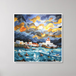 Skreth Canvas Afdruk