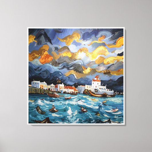 Skreth Canvas Afdruk (Voorkant)