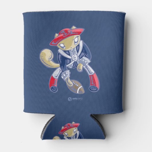 Skribbles: Go Patriots Blikjeskoeler (Voorkant)